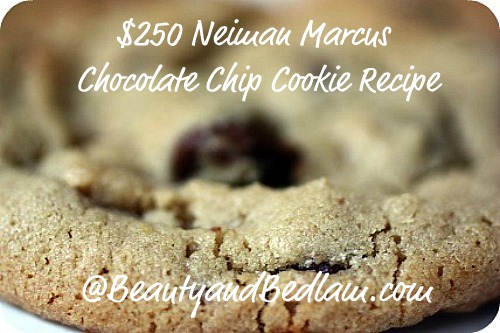 This infamous $250 Neiman Marcus chocolate chip cookie recipe will forever be your new favorite!