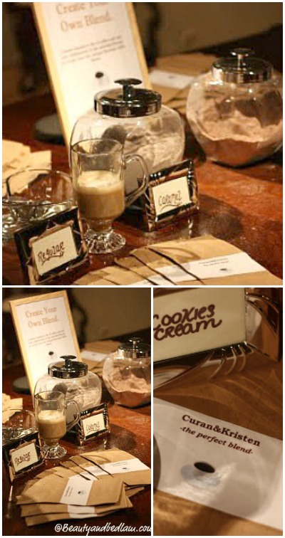 Make Your Own Coffee Bar Great for parties and weddings