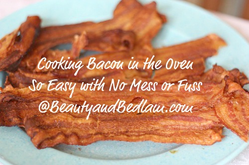 This is the BEST time saver ever!! Cook Bacon in bulk (in the Oven). Who knew?