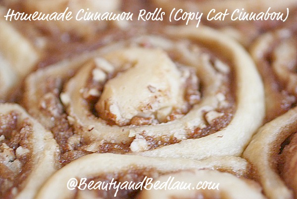 This is the most amazing cinnamon roll recipe ever! CLosest thing to a Cinnabon