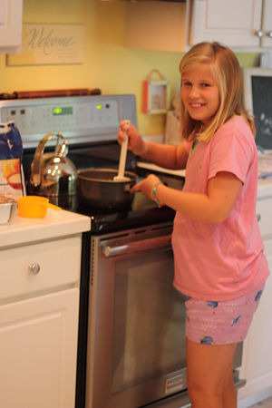 cooking with kids opt When Did you Learn to Cook?