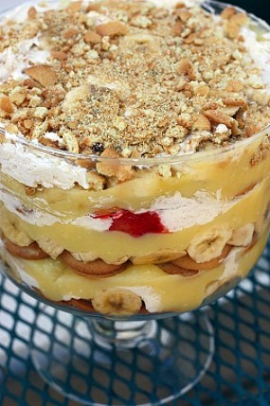 banana trifle Brainstorming New Things For Our Easter Meal