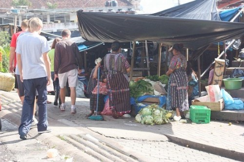 guatemala market 500x333 No Spend/Pantry Challenge Continues: Straight from Guatemala
