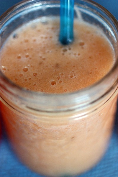 cantelope smoothie