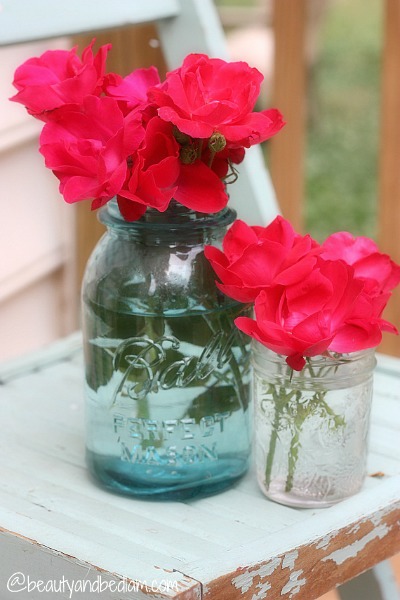 Over 50 creative and inspiring DIY ideas for Mason Jars. Love these!