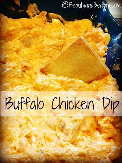 buffalo chicken dip recipe Buffalo Chicken Dip Recipe (Makes Great Sandwiches too)