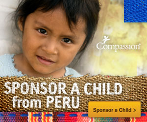 Release a child from Poverty. Sponsor a Child From Peru1 Writing Life Stories Through the Scars (Peru: Day 1)