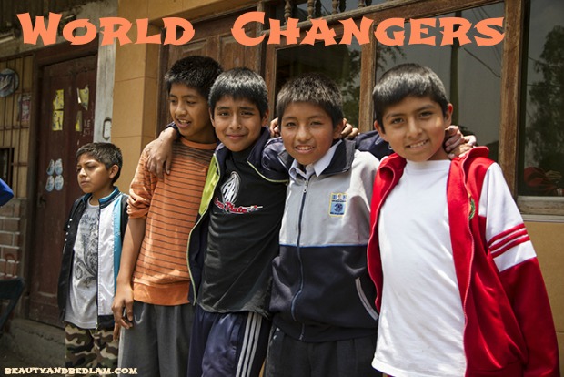 World Changers Boys Will Be Boys, but... (Peru: Day 3)