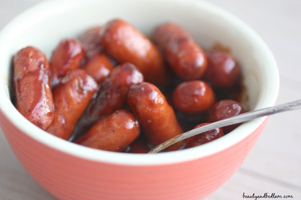 Easy Sausage Appetizers in the Crock Pot