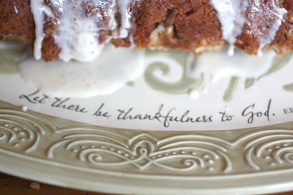 Adorable Thankfulness platter