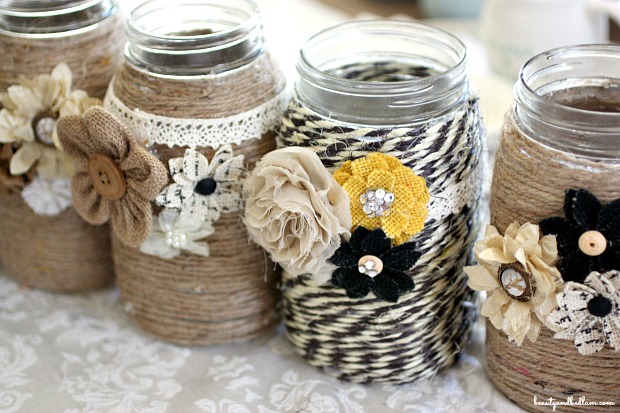 These adorable DIY jars have so many uses.
