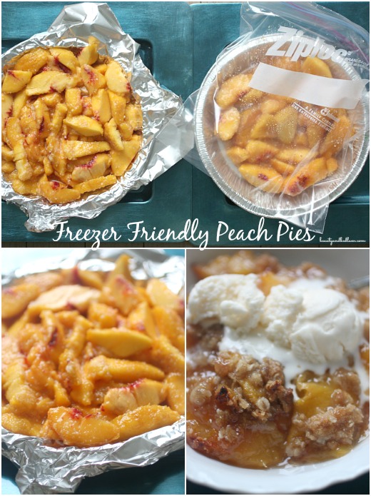 This freezer friendly peach pie recipe is brilliant. I had this peach pie filling made in minutes and now freezer is packed with treats.