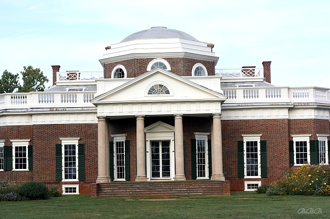 Thomas Jefferson's home Monticello