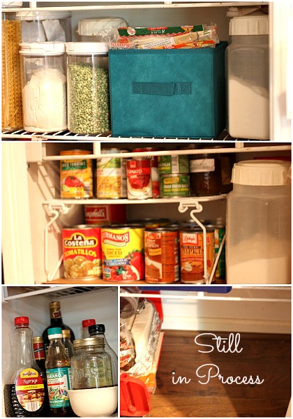 Simple Tips to Organizing a Realistic Pantry