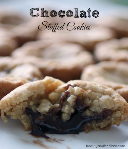 Take your favorite cookie recipe and add a surprise touch!
