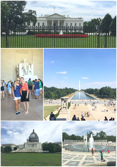 A few sites from Washington DC