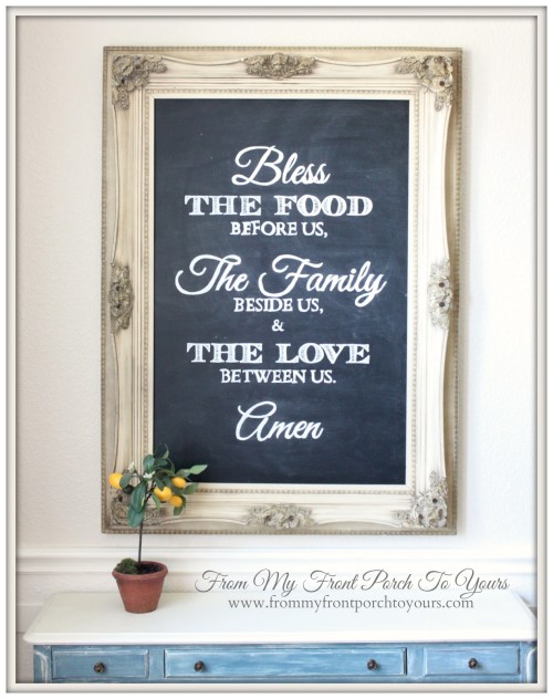 Dining room chalkboard ideas and inspiration