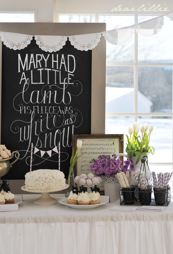 Make Your own Large Chalkboard to Hang.